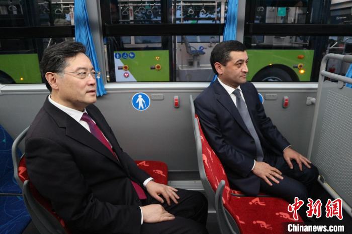 賽義(yi) 多夫：烏(wu) 茲(zi) 別克斯坦歡迎中國新能源汽車