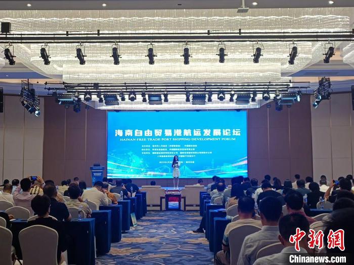 海南自貿港航運政策利好釋放企業(ye) 加大投資洋浦