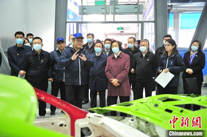 圍繞創新驅動東(dong) 北振興(xing) 台盟中央開展2023年重點考察調研