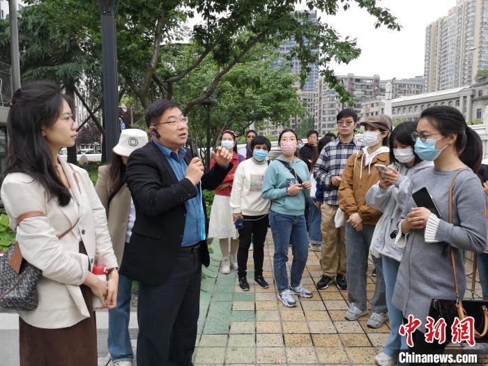 活動現場。　範宇斌 攝