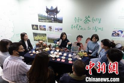 “詩畫浙江”亮相第三十八屆首爾國際旅遊展