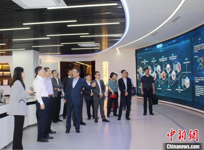 滬浙聯合開展九三學社中央黨(dang) 派重點考察課題調研