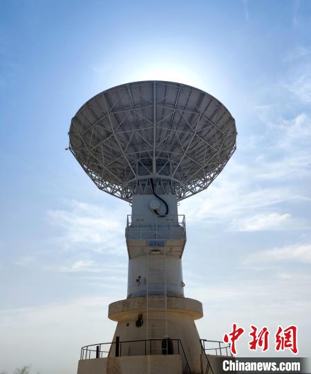 中國電科研製的測控係統。　中國電科 供圖