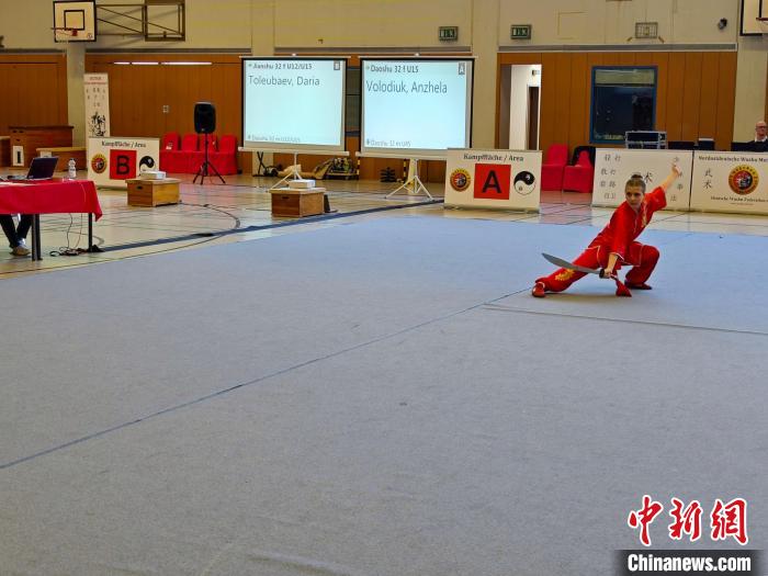 圖為(wei) 活動現場。　德國武術聯合會(hui) 供圖。