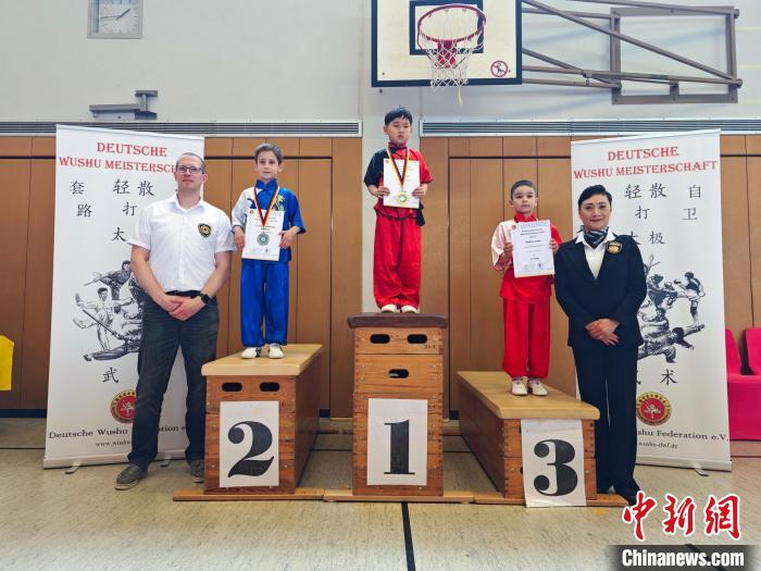 圖為(wei) 活動現場。　德國武術聯合會(hui) 供圖。
