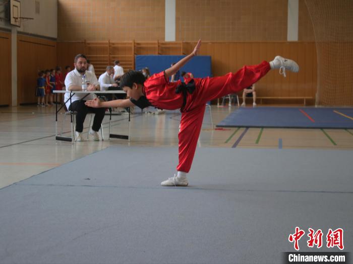 圖為(wei) 活動現場。　德國武術聯合會(hui) 供圖。