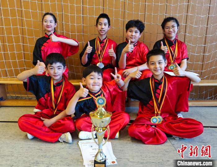圖為(wei) 活動現場。　德國武術聯合會(hui) 供圖。