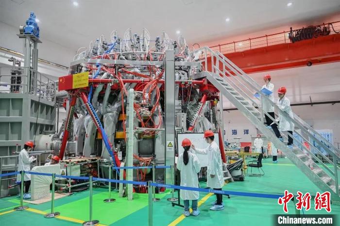 核工業(ye) 西南物理研究院聚變研究基地。　核工業(ye) 西南物理研究院 供圖