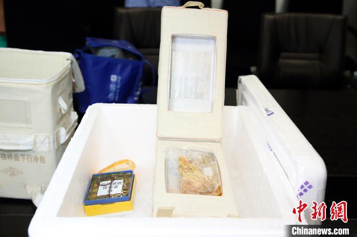 15項空間科學實驗樣品隨神舟十五號返回地麵（組圖）