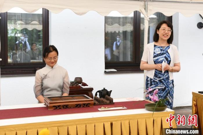 “茶和天下”·端午雅集活動在柏林舉(ju) 辦