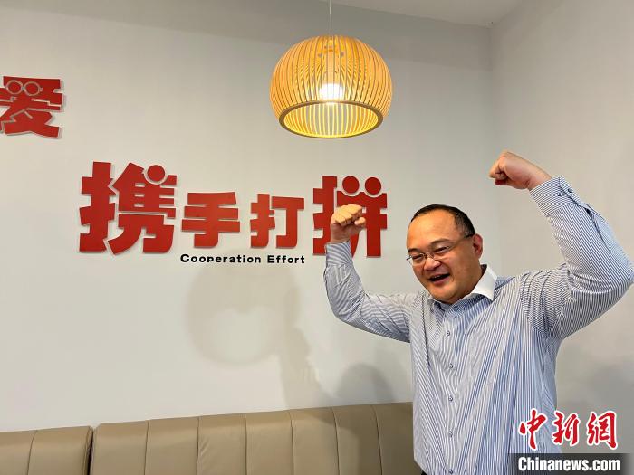 從(cong) 逐夢者到引路人“70後”台灣人大陸做創業(ye) 教練