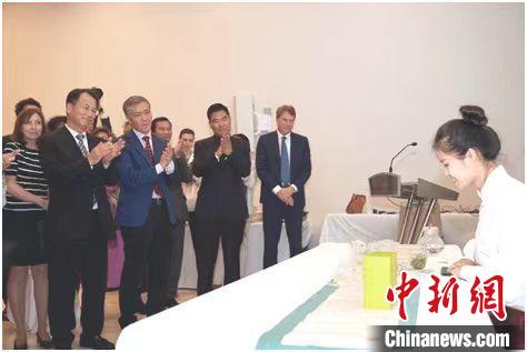 信陽毛尖走進西班牙馬德裏探索中西食材的對話與(yu) 融合