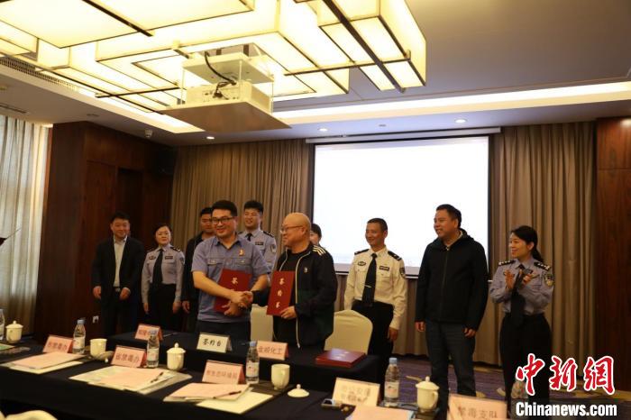 合肥公安“警企議事群”開通為(wei) 企服務“快車道”