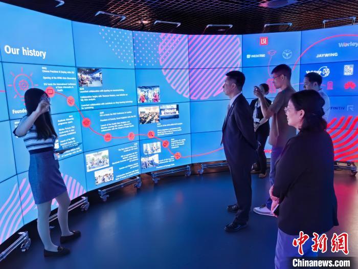中國民航大學在英國舉(ju) 辦高層次人才交流會(hui) 