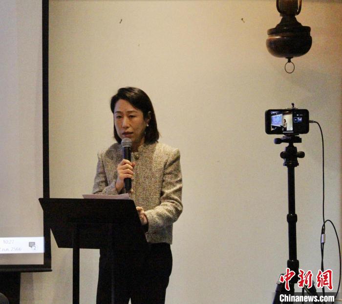 中國駐泰國大使館經濟商務處參讚張瀟瀟致辭。<a target='_blank' href='https://www.easyfundingllc.com/' _fcksavedurl='/'><p  align=