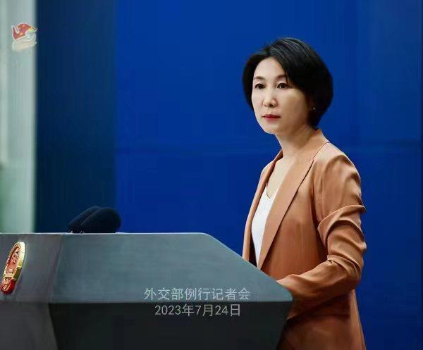 柬埔寨人民黨(dang) 宣布贏得第七屆全國大選中方祝賀