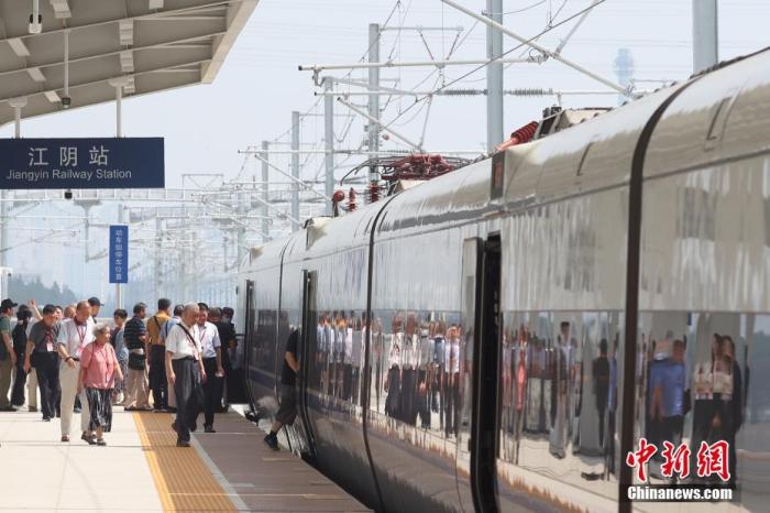 資料圖：高鐵列車。<a target='_blank' href='https://www.easyfundingllc.com/'><p  align=