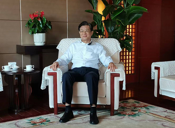 中國人民對外友好協會(hui) 副會(hui) 長李希奎。中國人民對外友好協會(hui) 供圖