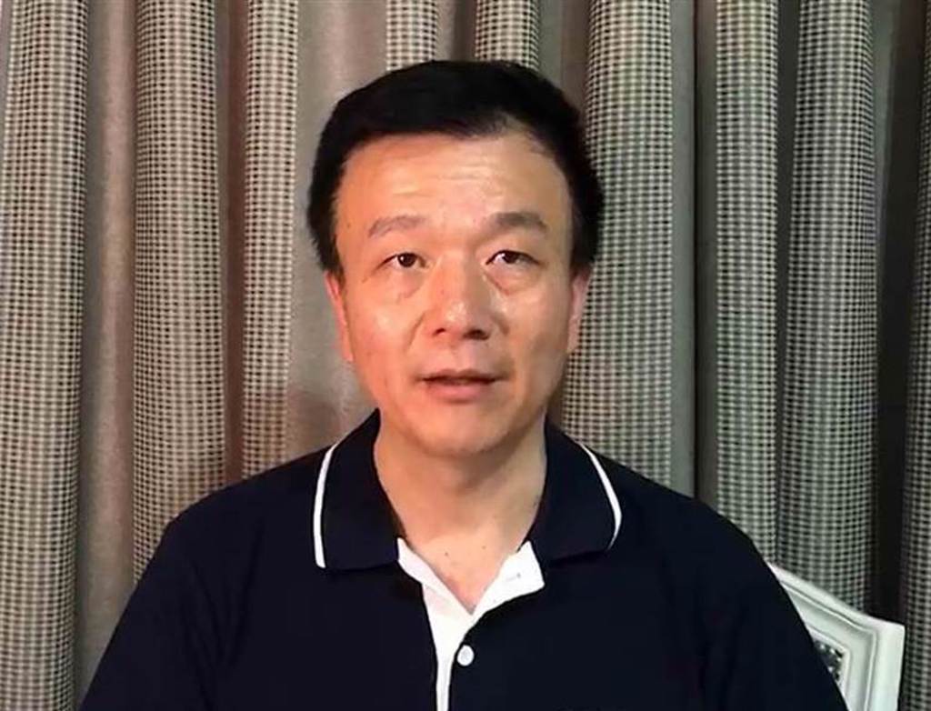 台退役陸軍(jun) 少將、桃園市議員於(yu) 北辰。 台灣“中時新聞網”資料圖