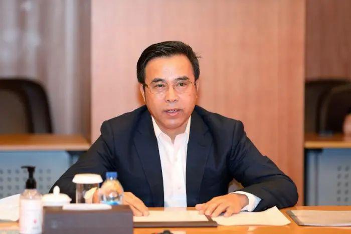劉連舸。圖片來源：“中央紀委國家監委網站”微信公眾(zhong) 號