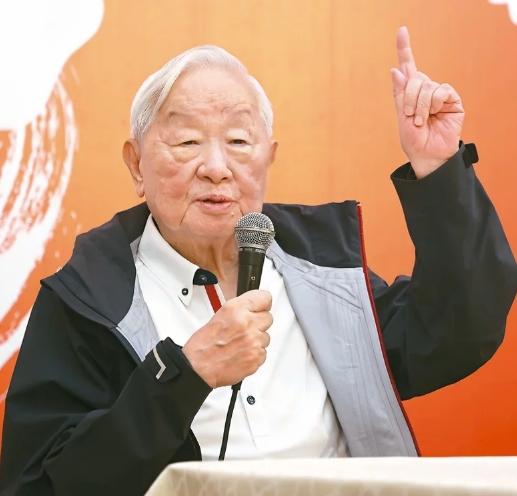 台積創辦人張忠謀。圖片來源：台灣《聯合報》葉信菉攝。