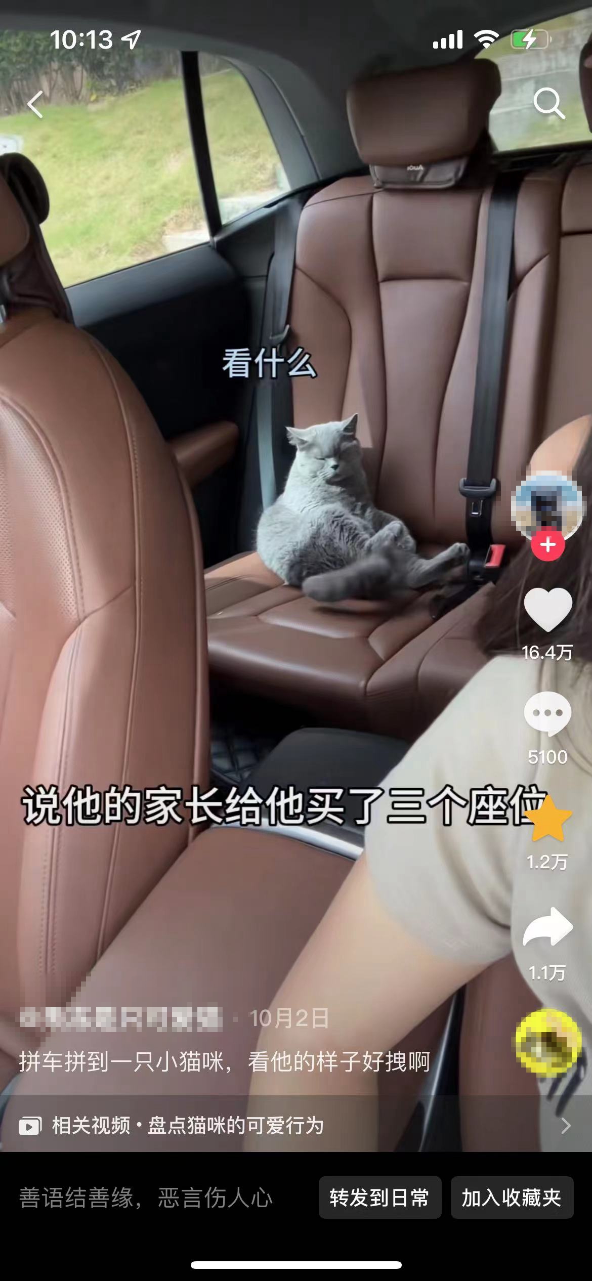 社交平台截圖