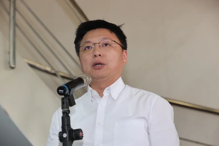 圖為(wei) 趙天麟。圖片來源：台灣《聯合報》劉學聖攝。