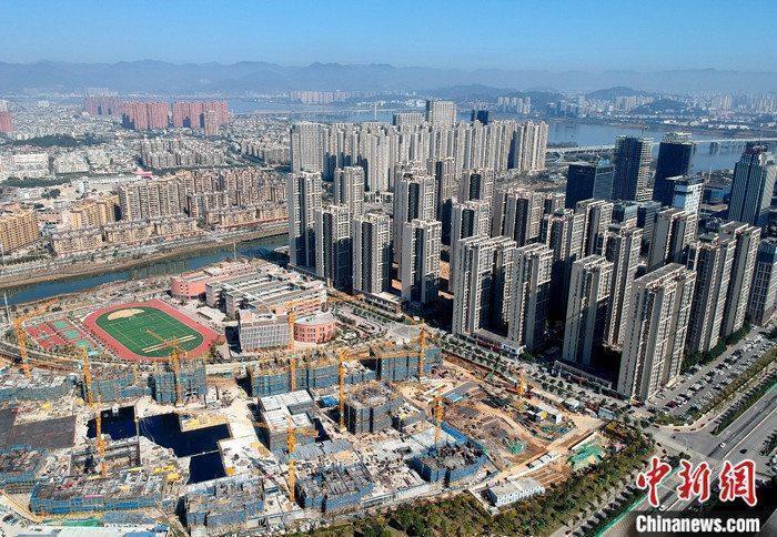 資料圖：航拍一處新建住宅。 <a target='_blank' href='https://www.easyfundingllc.com/'><p  align=