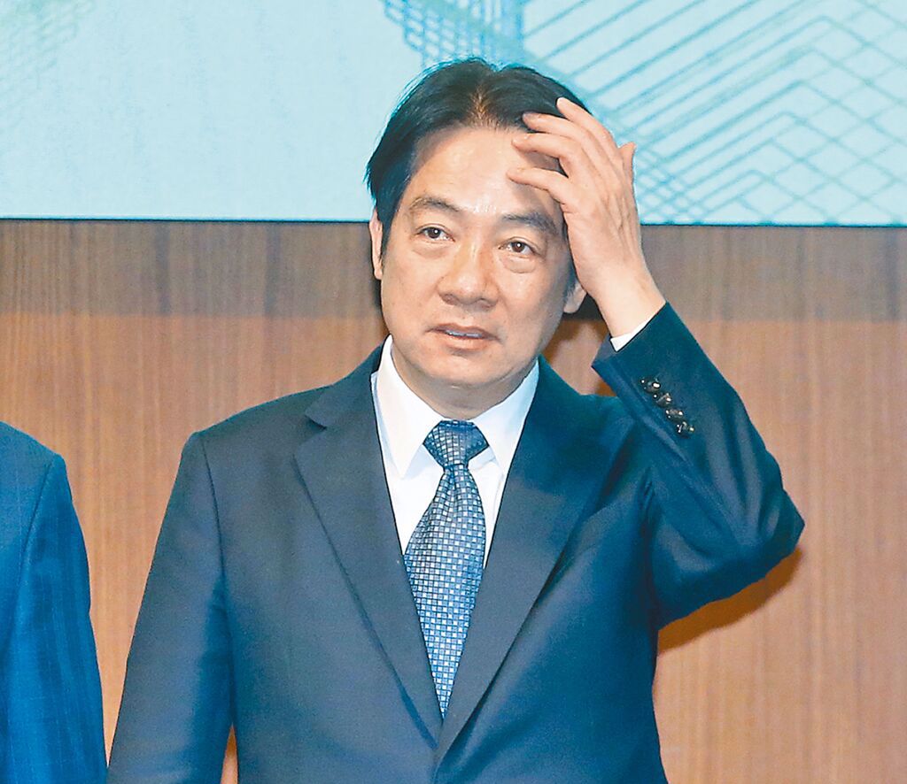 民進黨(dang) 台灣地區領導人選舉(ju) 參選人賴清德。 台灣“中時新聞網”資料圖