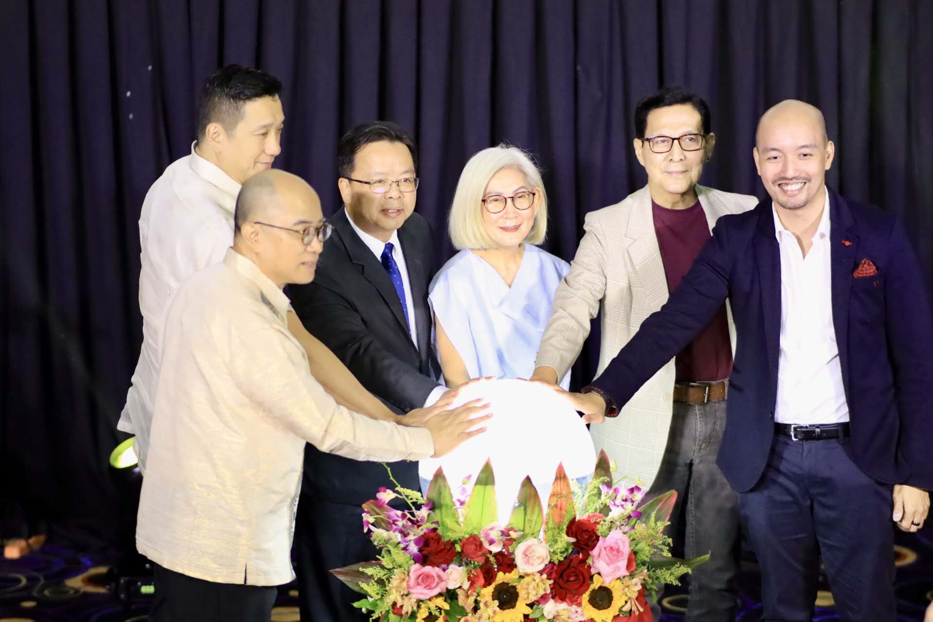 嘉賓出席2023中國電影節啟動儀(yi) 式。中國駐菲律賓大使館供圖
