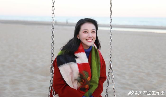 圖為(wei) 周海媚。來源：周海媚工作室微博