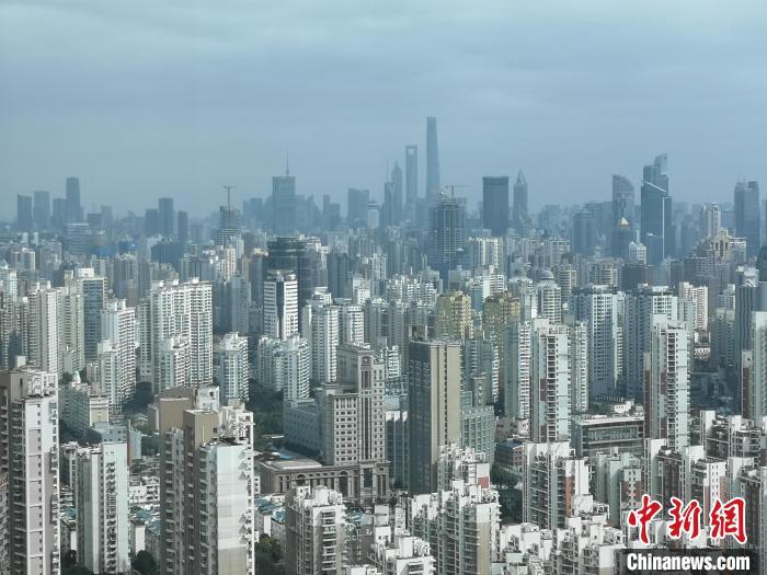 資料圖：上海掠影。 範宇斌 攝