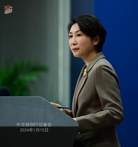 美國代表團會(hui) 見賴清德和蔡英文中國外交部：堅決(jue) 反對