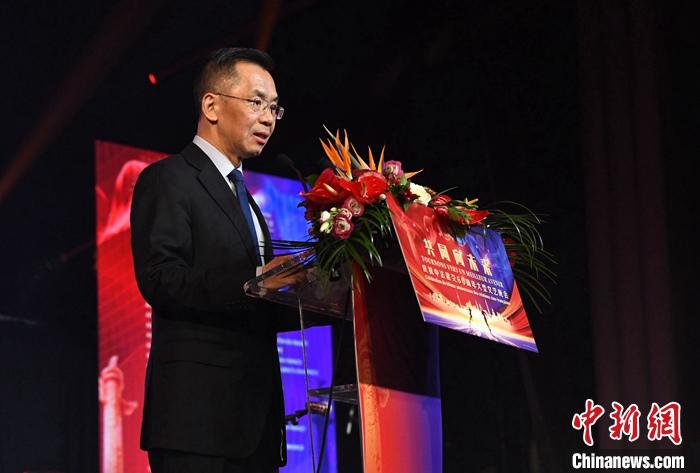 當地時間1月16日晚，以“共同向未來”為(wei) 題的慶祝中法建交60周年大型文藝晚會(hui) 在巴黎舉(ju) 辦。中國駐法國大使盧沙野出席晚會(hui) 並致辭。 <a target='_blank' href='https://www.easyfundingllc.com/' _fcksavedurl='/'><p  align=