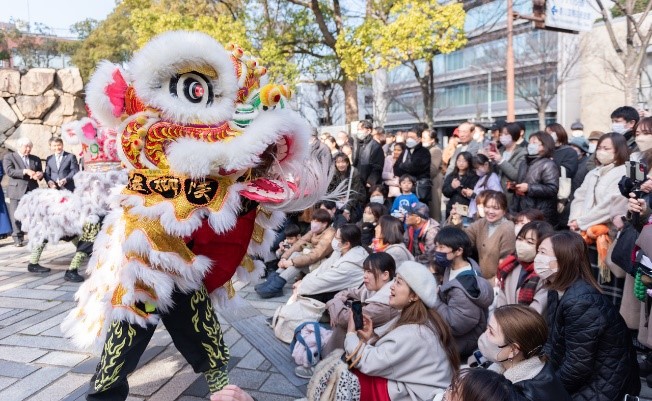 活動現場。中國駐大阪旅遊辦事處供圖