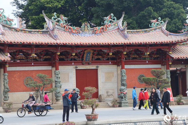 天後宮。人民網 黃東(dong) 儀(yi) 攝