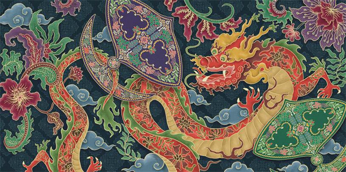 馬來西亞(ya) 青年藝術家紮伊德·阿比丁創作的平麵設計作品《一起翱翔天空：一次關(guan) 於(yu) 理解與(yu) 友誼的紀念》。阿比丁供圖