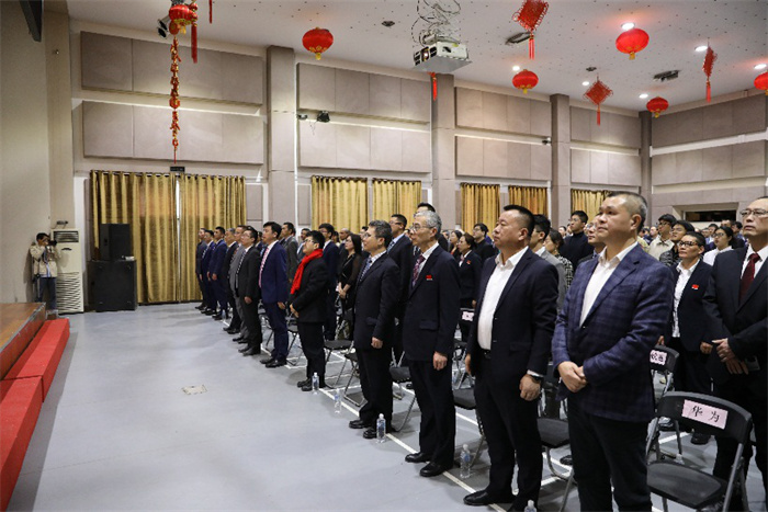 “溫暖迎春·共慶中國年”活動現場。中國駐阿爾及利亞(ya) 大使館供圖