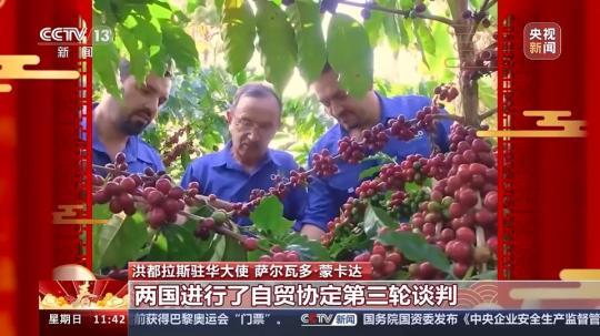 飽含美好祝願與(yu) 期待 洪都拉斯駐華大使：期待自己在中國度過的第一個(ge) 春節