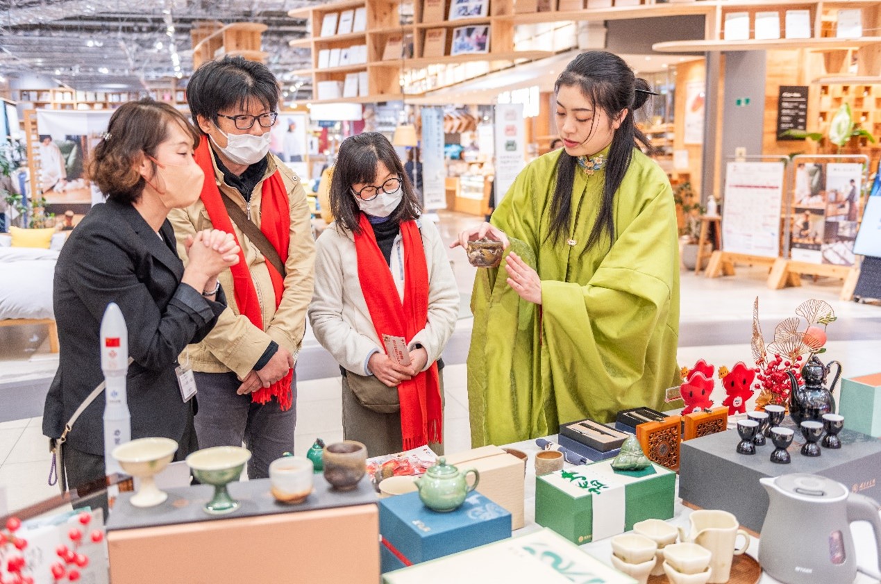 活動現場。中國駐大阪旅遊辦事處供圖
