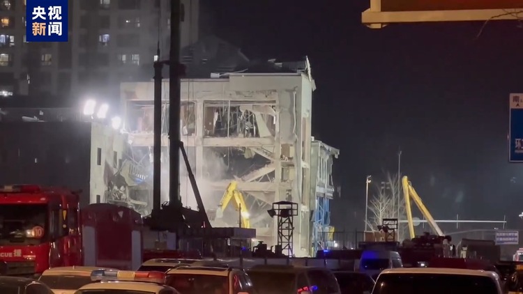 河北燕郊爆燃事故造成7死27傷(shang)  現場救援基本結束