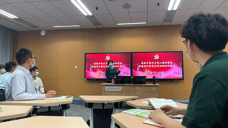 時政微觀察｜立德樓裏話“立德”