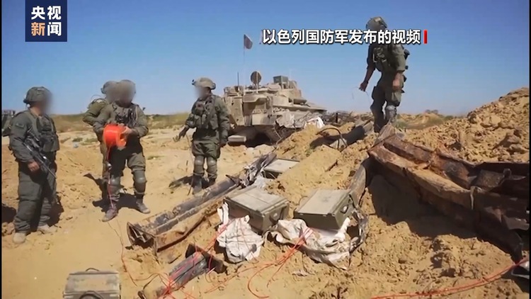 以軍(jun) 稱繼續在加沙多地與(yu) 巴武裝人員交火