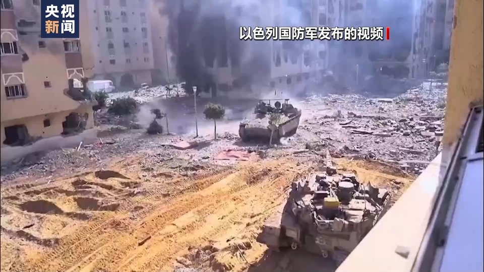 以軍(jun) 稱空襲多個(ge) 哈馬斯據點