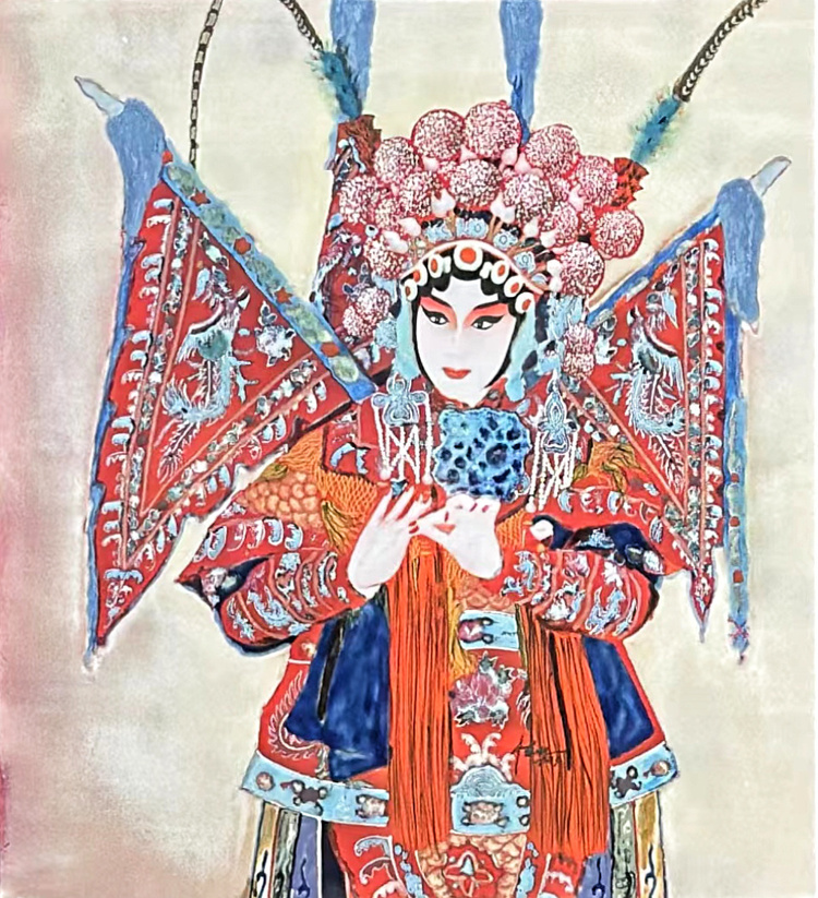 在巴黎遇見中國陶瓷——他們(men) 帶著“洋景漂”的作品來到歐洲