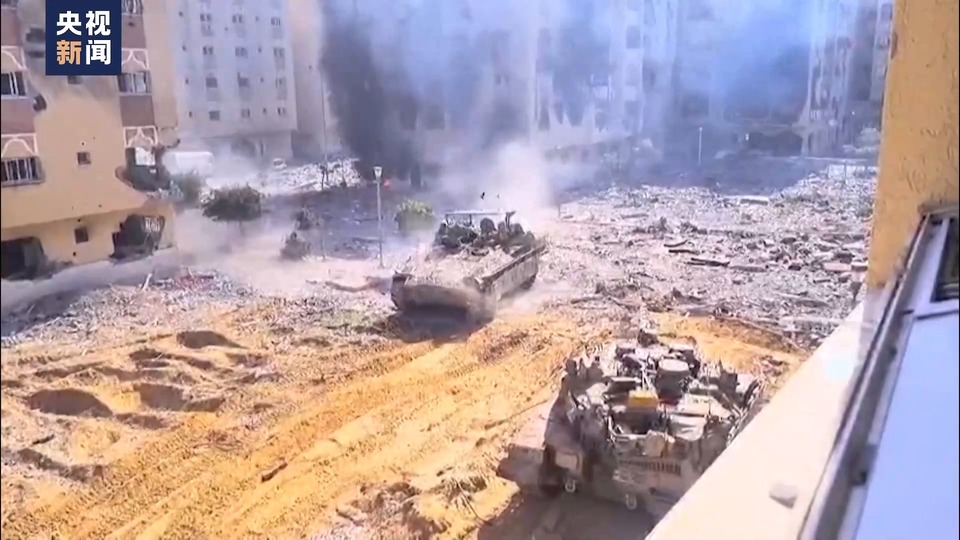 總台記者觀察丨以軍(jun) 從(cong) 加沙南部撤出地麵部隊 記者探訪以色列靠近加沙邊界地區