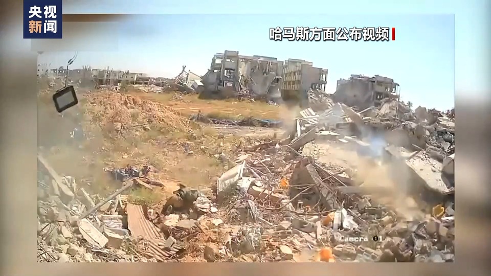 以軍(jun) 繼續在加沙地帶中部推進軍(jun) 事行動