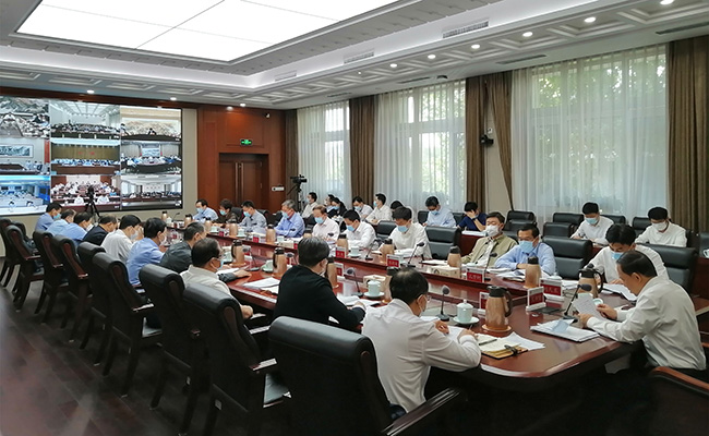 山東(dong) 省青年工作聯席會(hui) 議全體(ti) 會(hui) 議在濟南召開。