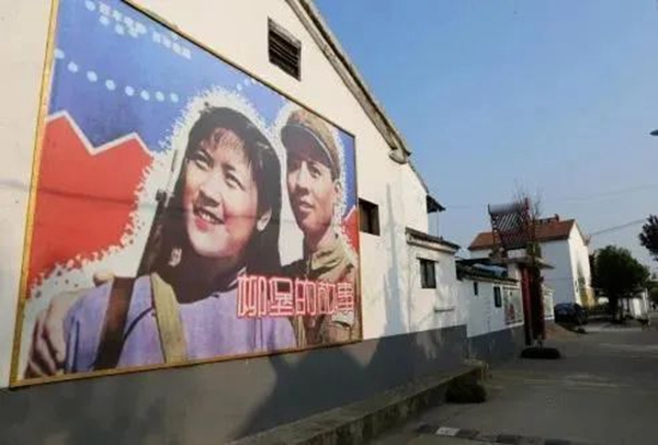 “二妹子”民兵活動中心成為(wei) 江蘇省黨(dang) 員教育實景課堂示範點。江蘇鄉(xiang) 村規劃建設研究會(hui) 供圖