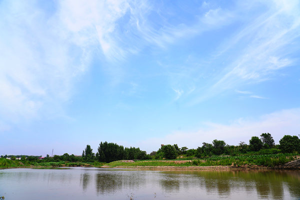 峰峰礦區彭城鎮羊角鋪水源保護地。峰峰礦區區委宣傳(chuan) 部供圖